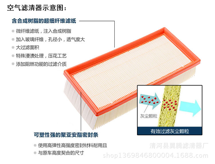 汽车滤清器批发